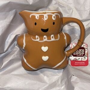 Gingerbread Man Measuring Jug